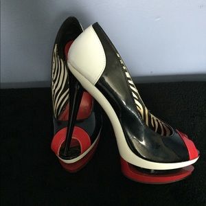 Sexy Peep Toe Platform Heels 👠 😍✨